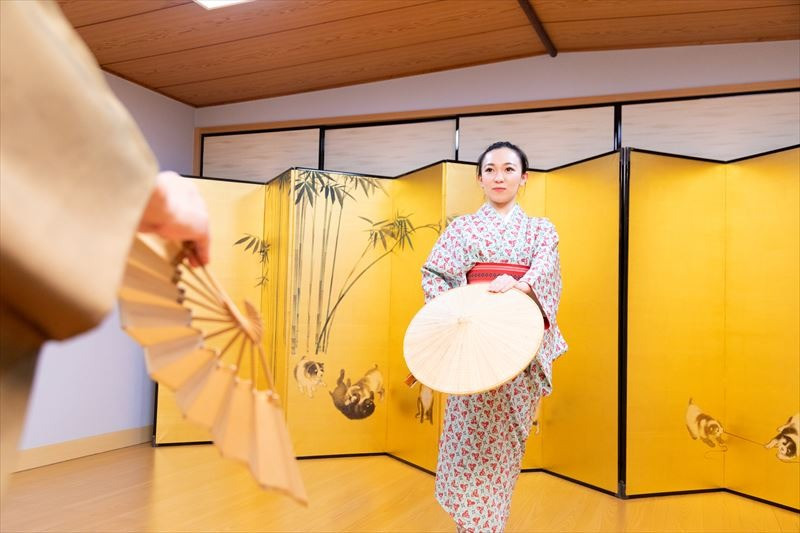 大阪市の日本舞踊教室で充実の個人レッスンが受けられます 