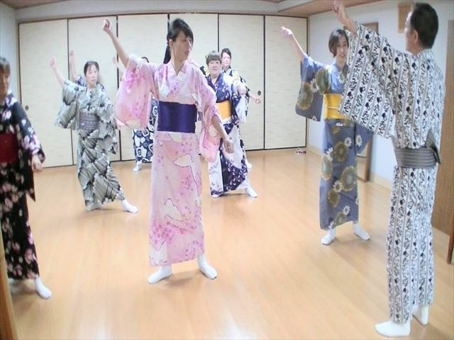【大阪】着付けと日本舞踊　ワークショップを楽しく終えて！
