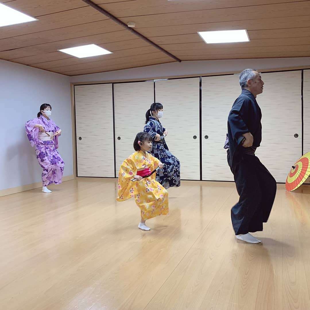 【大阪】子供さんのための日本舞踊教室