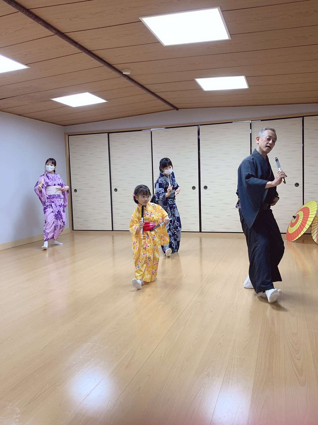 【大阪】体験2回無料！子供向け教室は日本舞踊の扇流へ！