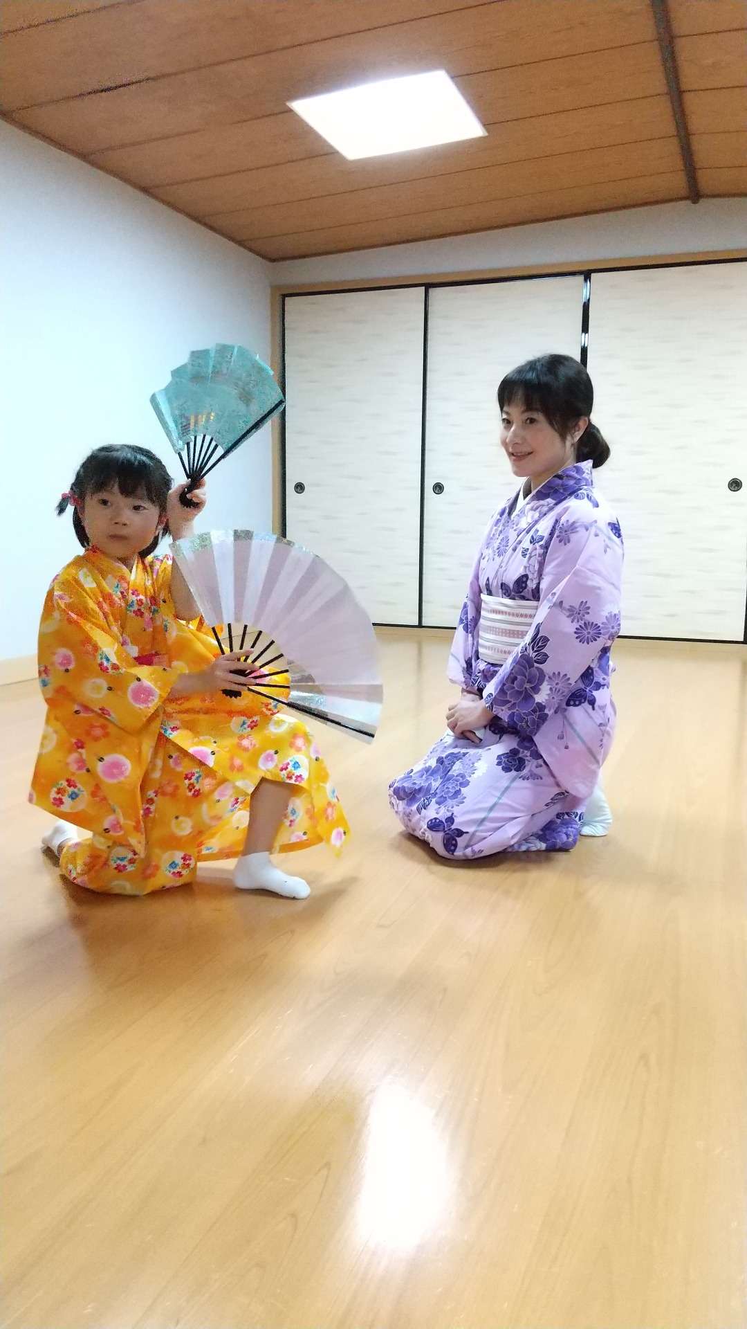 【大阪】子供といっしょに親子日本舞踊！