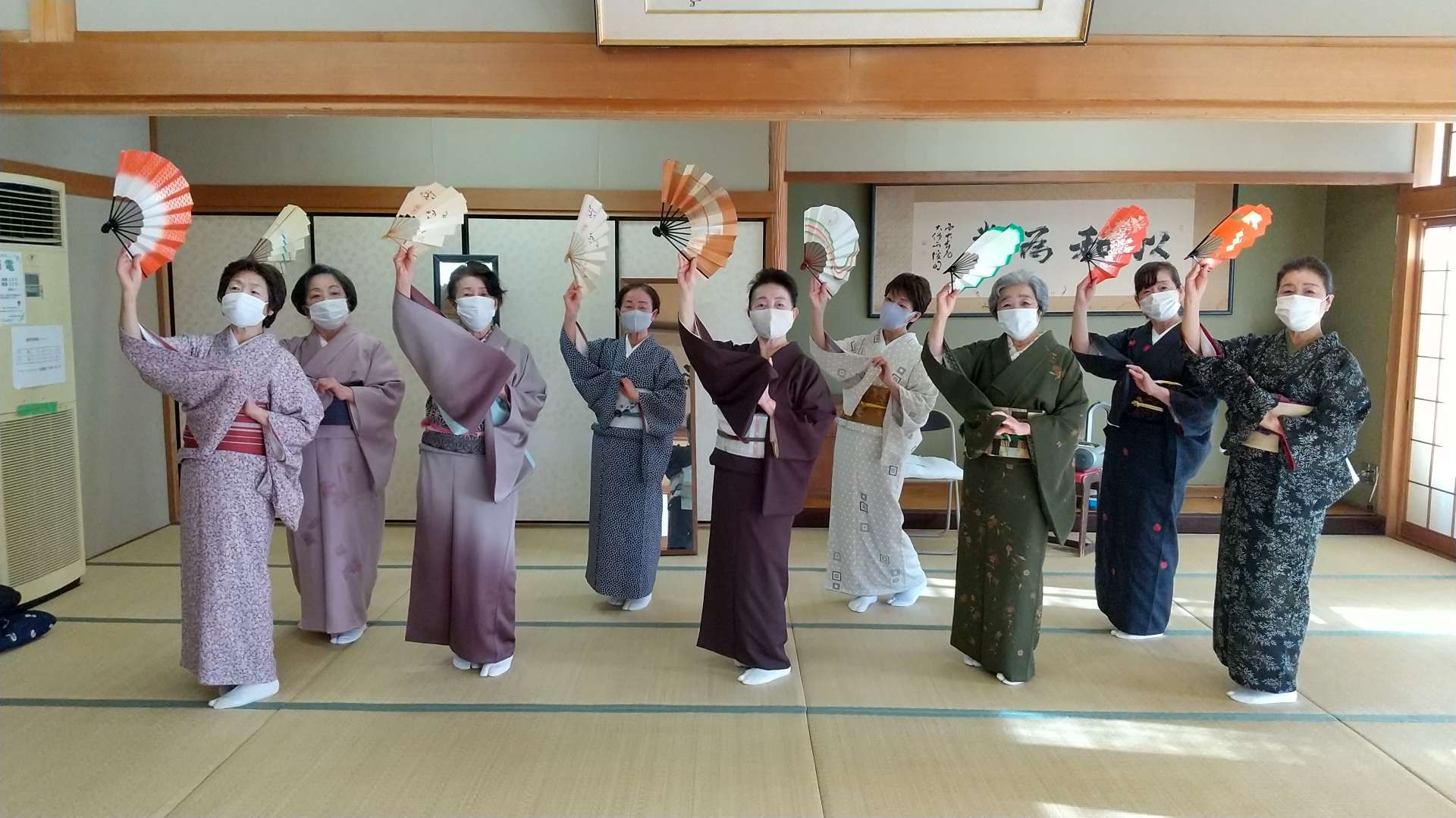 【大阪】日本舞踊　扇流「扇梅芳の日本舞踊講習会」