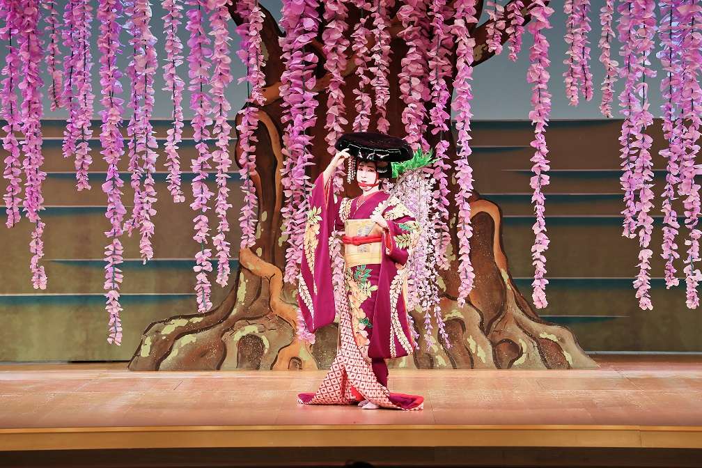 日本舞踊【大阪】扇流　日本舞踊公演（国立文楽劇場　於）その２